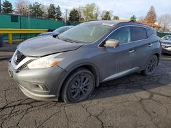 Nissan Murano salvage cars for sale: 2017 Nissan Murano sv