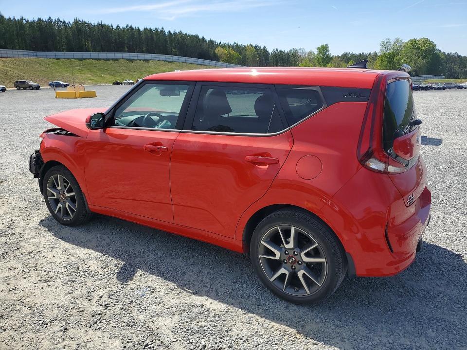 2020 KIA Soul gt Line