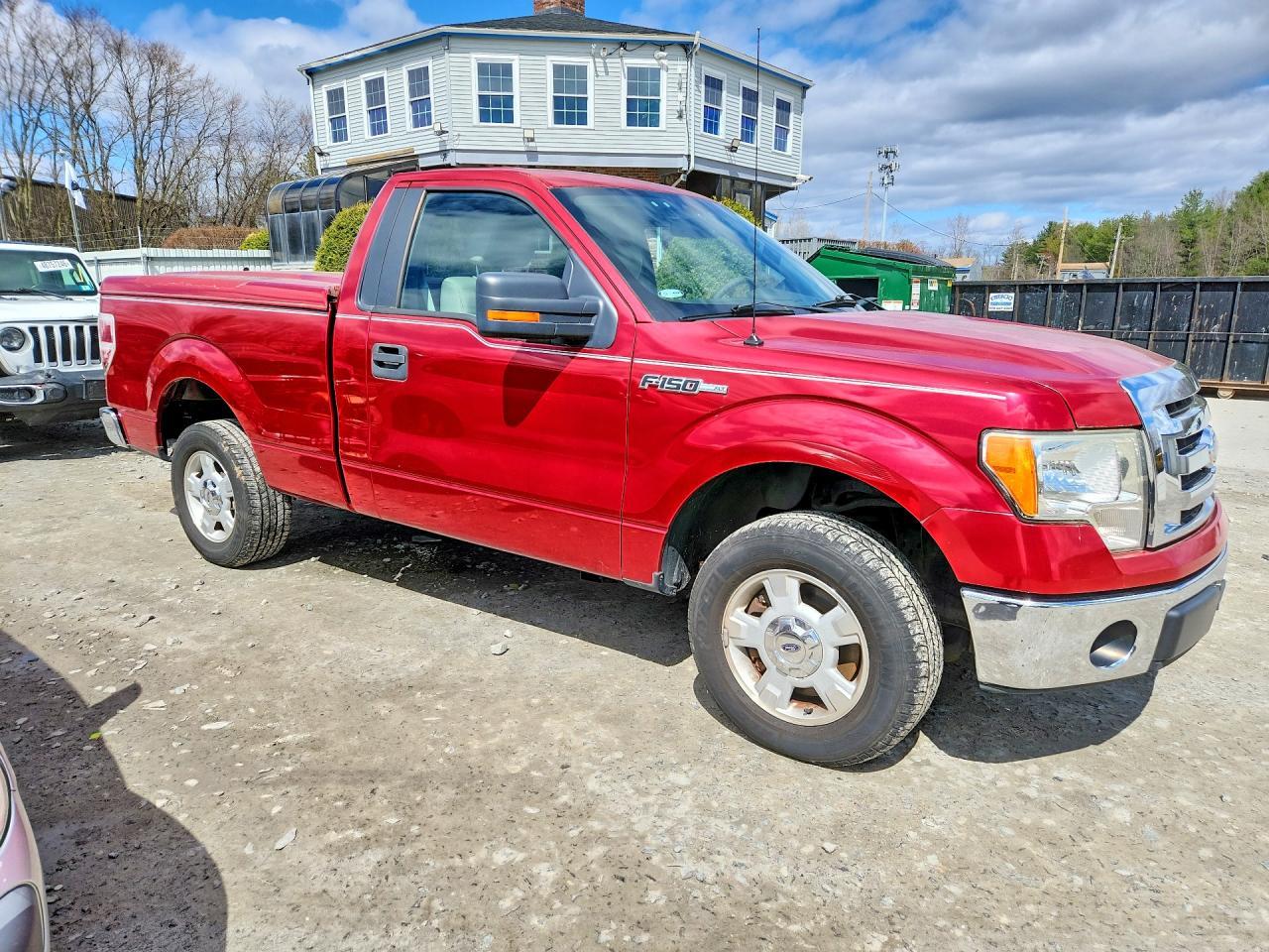2010 Ford F150