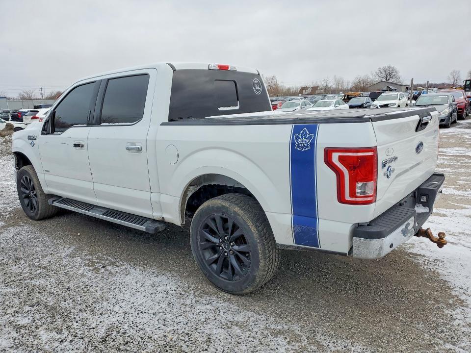 2017 Ford F150 Supercrew