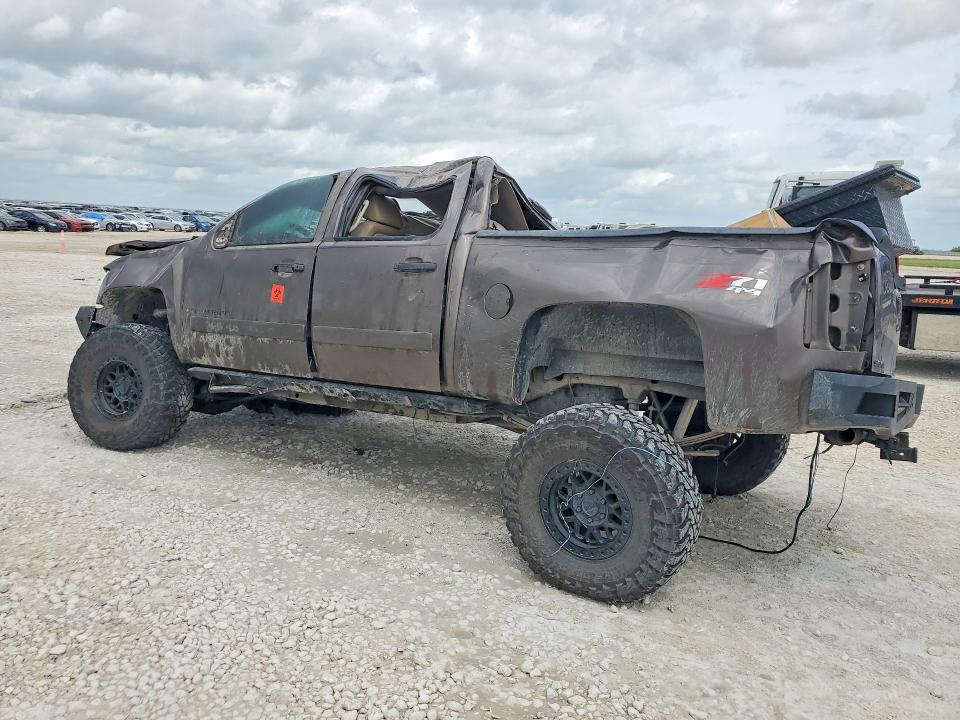 2007 Chevrolet Silverado K1500 Crew cab