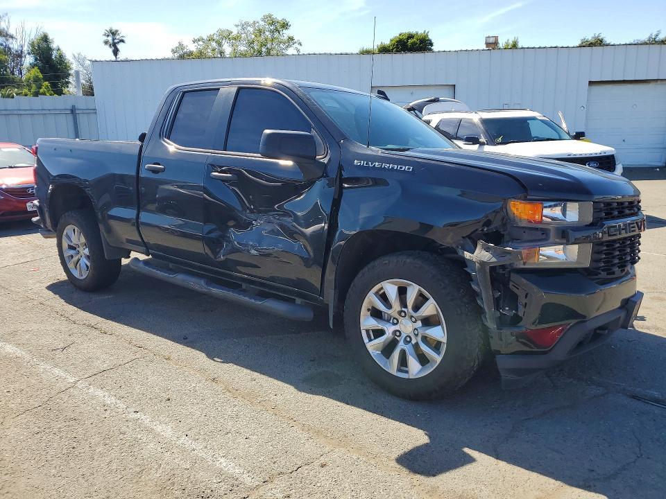 2019 Chevrolet Silverado C1500 Custom