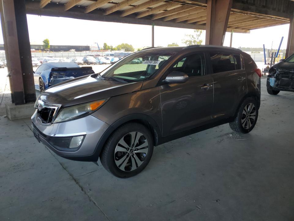 2012 KIA Sportage ex