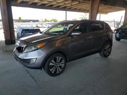 KIA salvage cars for sale: 2012 KIA Sportage ex