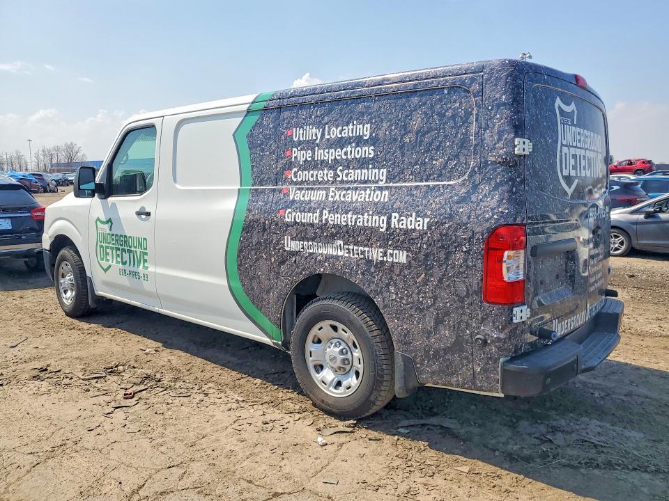 2020 Nissan NV 2500 HD SV
