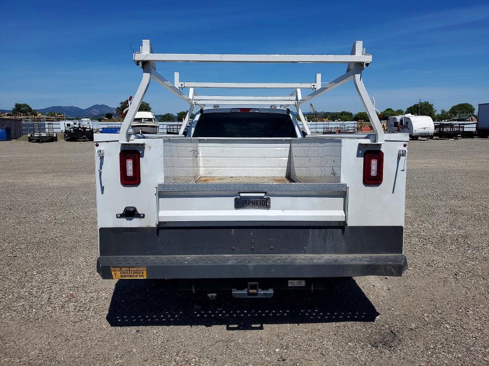 2022 Ford F350 Super Duty Utility / Service Truck