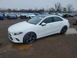 Mercedes-Benz A-class salvage cars for sale: 2022 Mercedes-Benz A 220 4matic