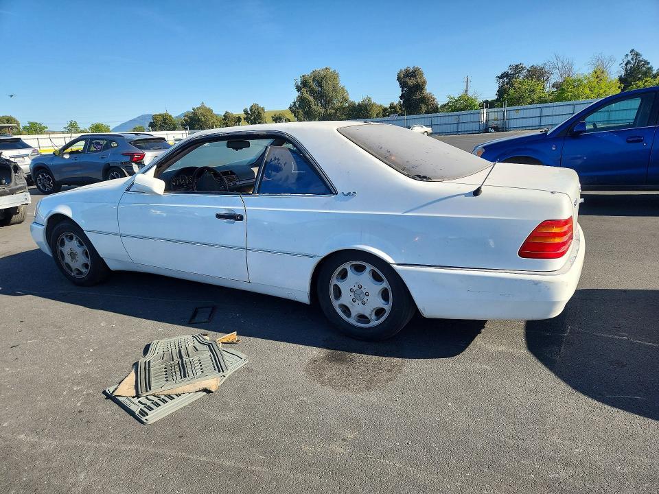 1996 Mercedes-Benz S 600