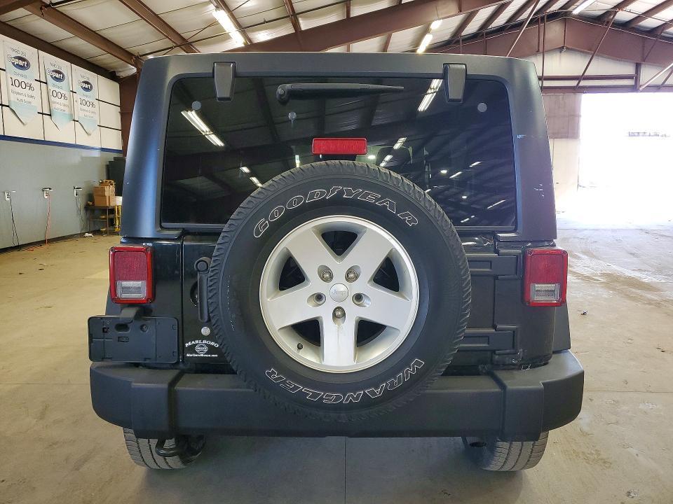 2014 Jeep Wrangler Unlimited Sport