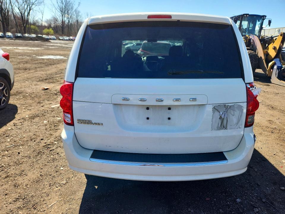 2012 Dodge Grand Caravan se