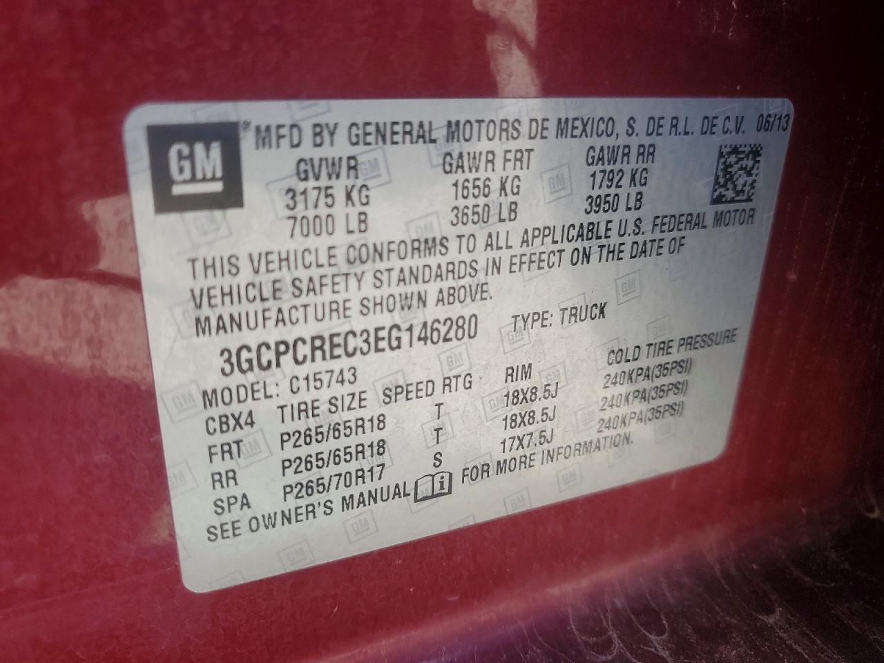 2014 Chevrolet Silverado C1500 LT