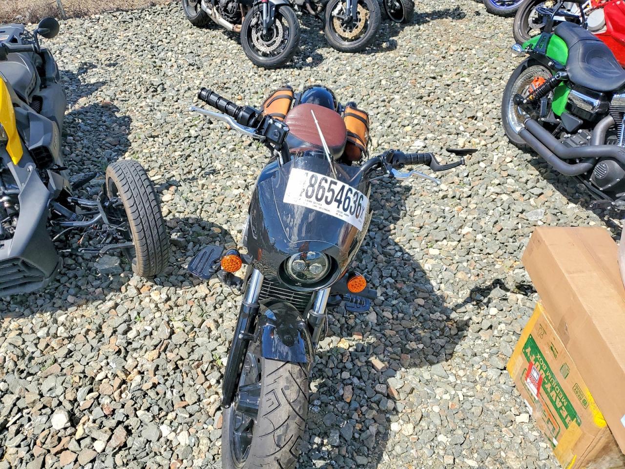 2020 Indian Motorcycle Co. Scout Bobber Sixty ABS