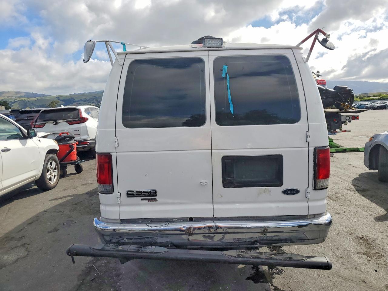 2007 Ford E350 Utility / Service Van