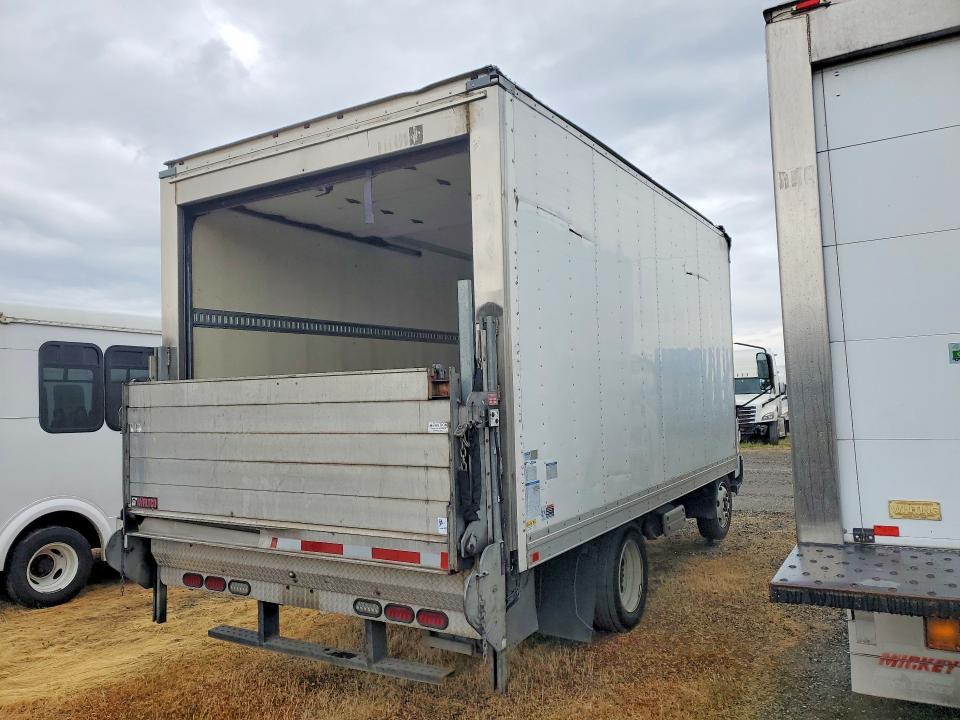 2020 Hino 195 Refrigerated BOX Truck