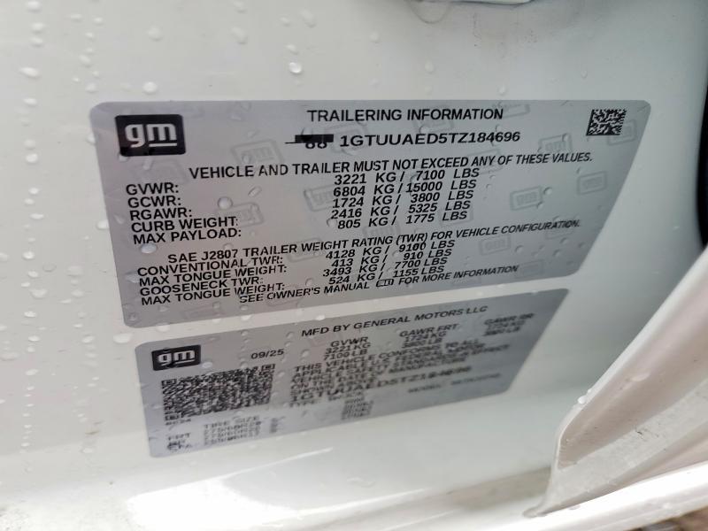 2026 GMC Sierra K1500