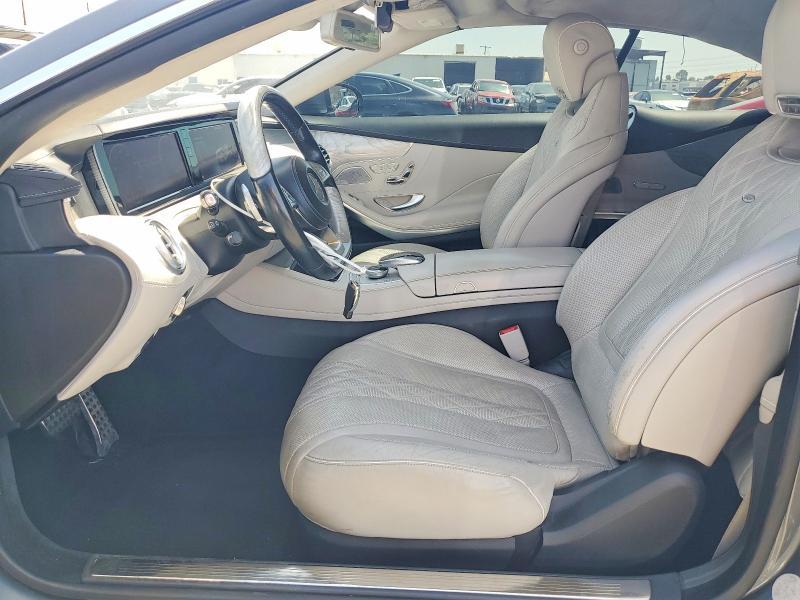 2017 Mercedes-Benz S 550