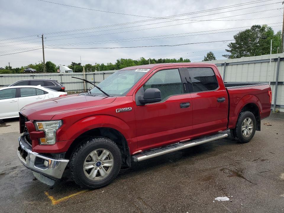 2016 Ford F150 Supercrew