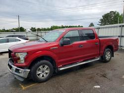 Salvage trucks for sale at Montgomery, AL auction: 2016 Ford F150 Supercrew