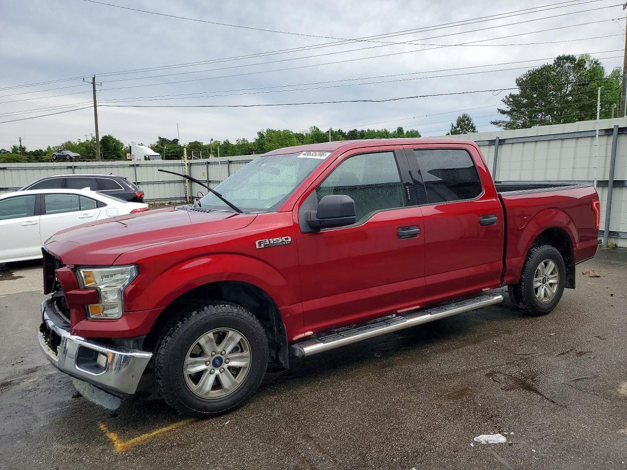2016 Ford F150 Supercrew