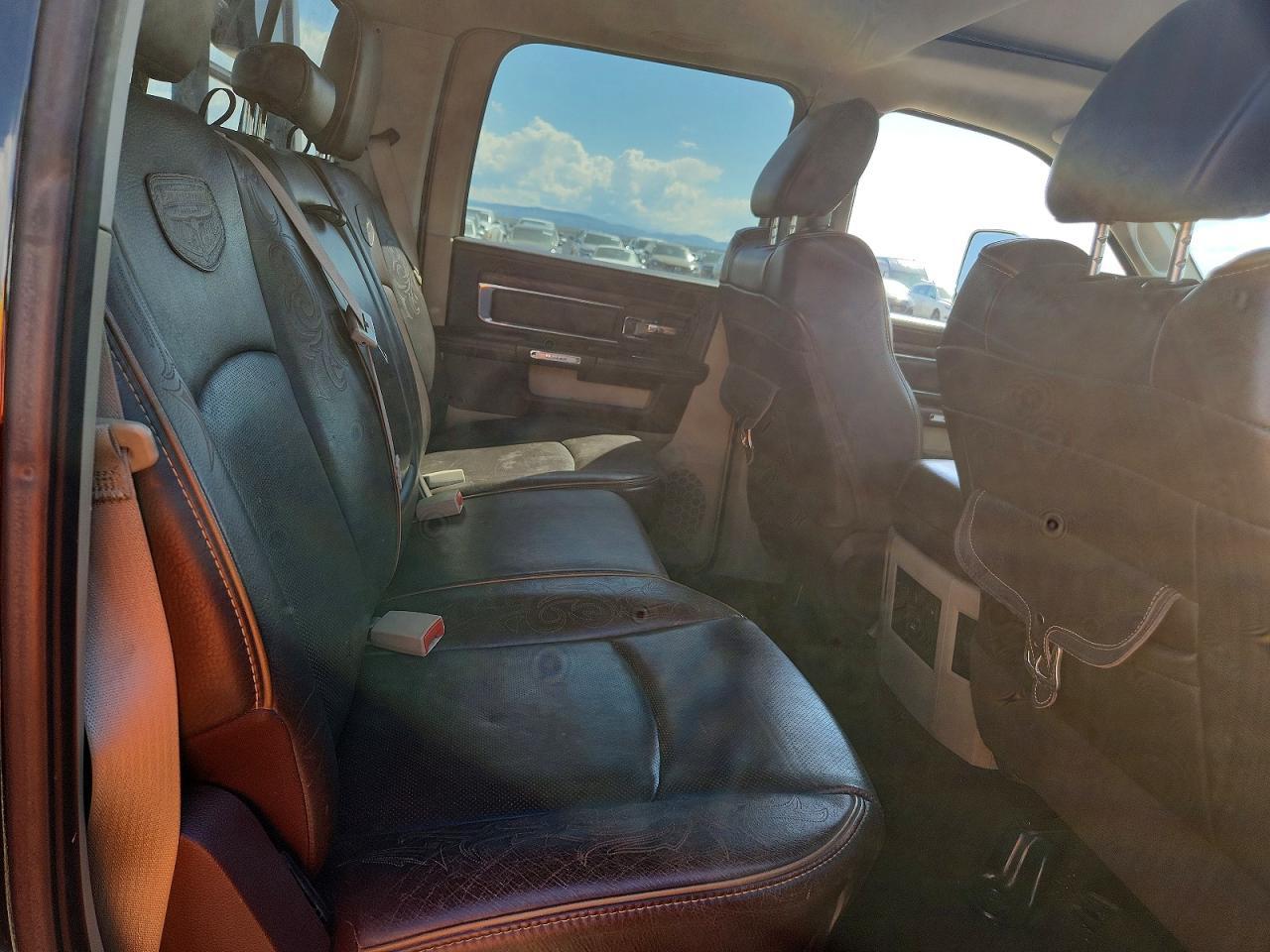 2014 Dodge RAM 3500 Longhorn
