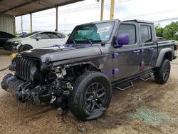 Salvage trucks for sale at Houston, TX auction: 2022 Jeep Gladiator Sport