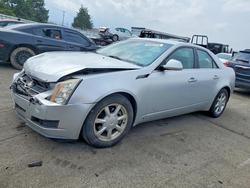 Cadillac salvage cars for sale: 2009 Cadillac CTS