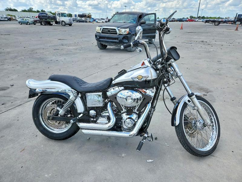 2003 Harley-Davidson Fxdwg Anniversary