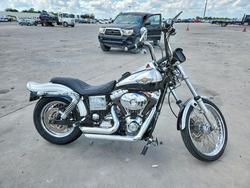 Salvage cars for sale from Copart Apopka, FL: 2003 Harley-Davidson Fxdwg Anniversary