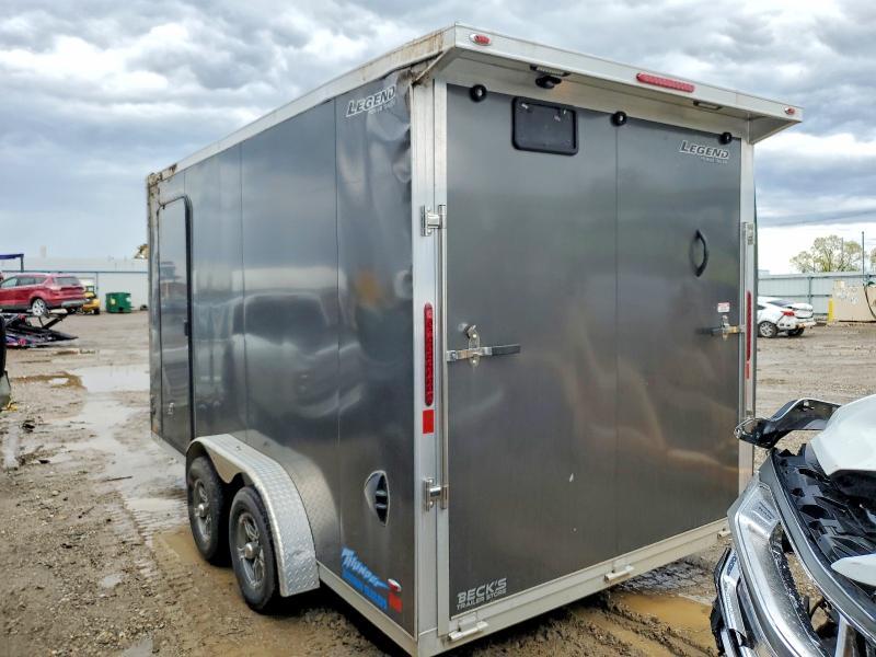 2022 Legend Enclosed Cargo Trailer
