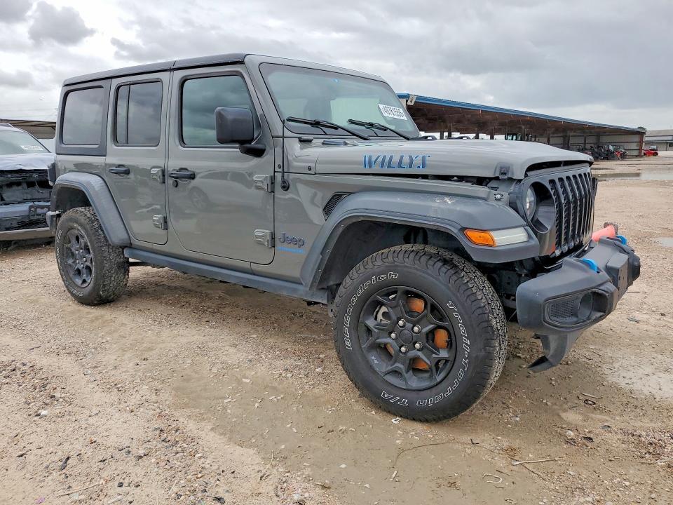 2023 Jeep Wrangler 4XE