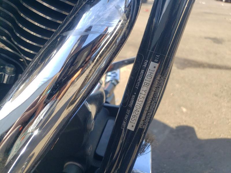 2003 Harley-Davidson Fxsts