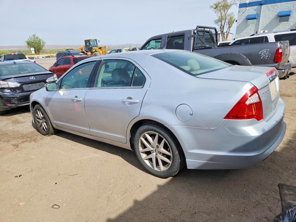 2012 Ford Fusion sel