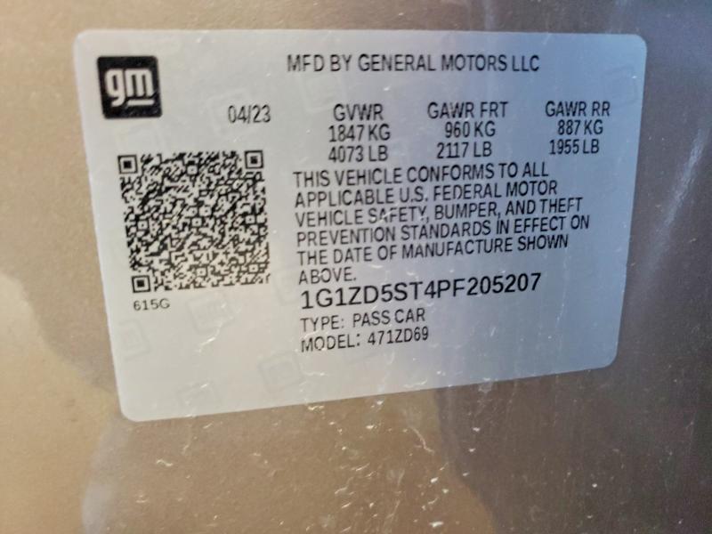 2023 Chevrolet Malibu lt