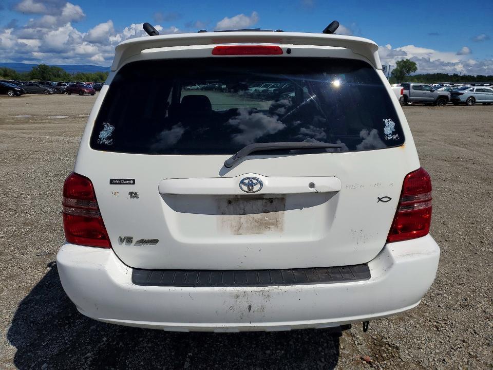 2003 Toyota Highlander Limited