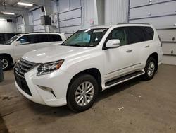 Lexus GX salvage cars for sale: 2016 Lexus Gx 460