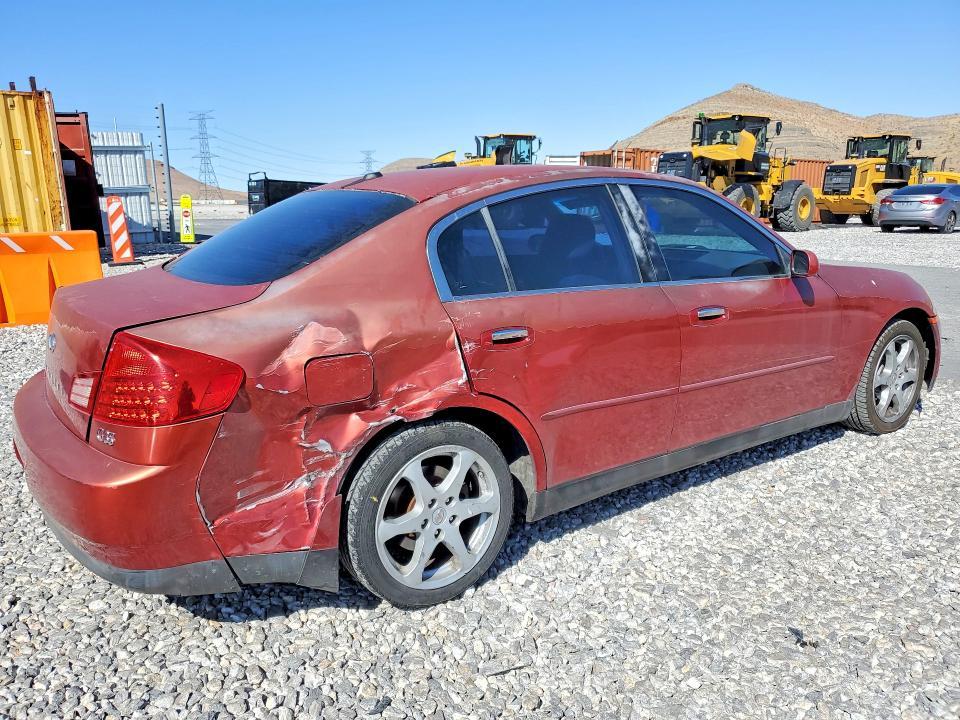 2004 Infiniti G35 Base