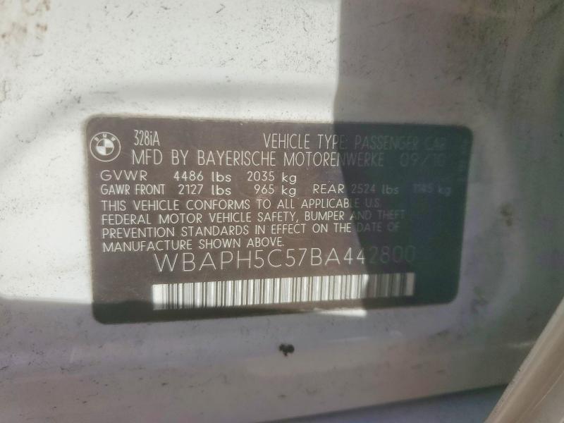 2011 BMW 328 i Sulev