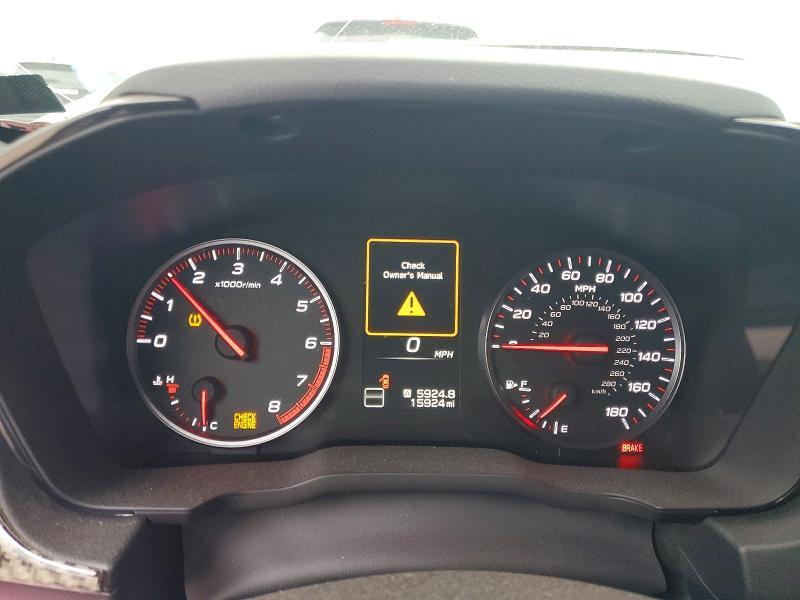 2022 Subaru Wrx Premium