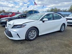Salvage cars for sale from Copart East Granby, CT: 2025 Toyota Camry le