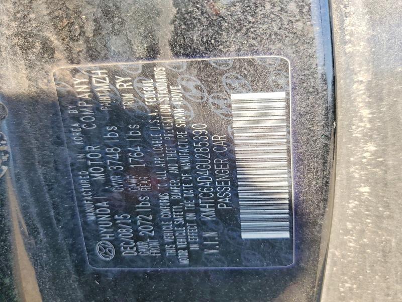 2016 Hyundai Veloster Base