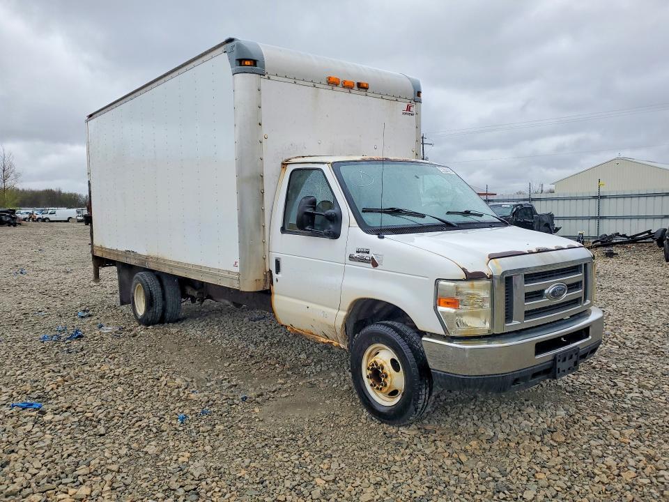 2009 Ford E450 BOX Truck