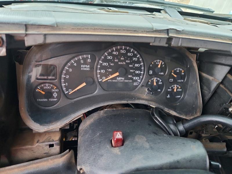 2002 Chevrolet Silverado C1500 Heavy Duty