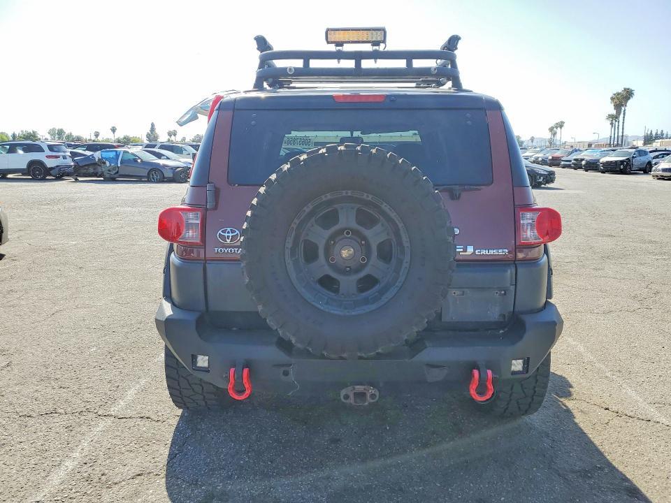 2008 Toyota Fj Cruiser Base
