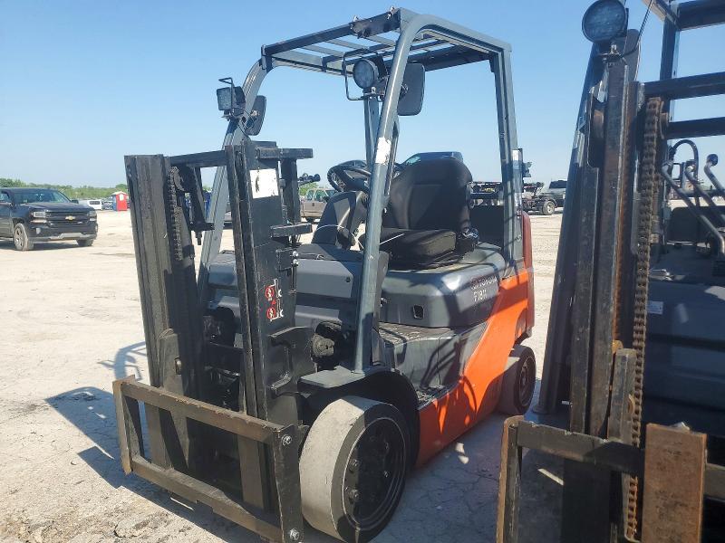 2016 Toyota 8FGCU20 Forklift