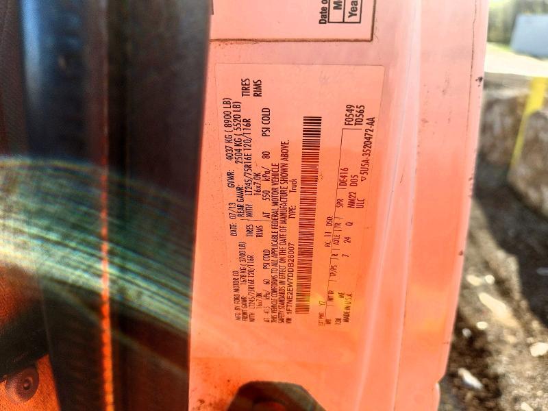 2013 Ford Econoline E250 van