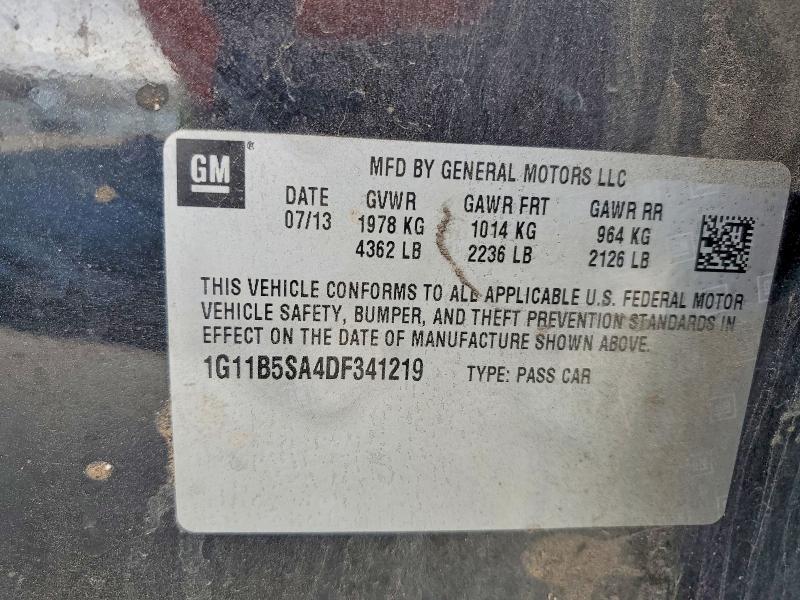 2013 Chevrolet Malibu ls