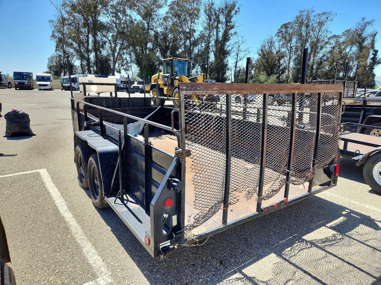 2013 Mhuc 2013 Marksman Manufacturer Utility Trailer