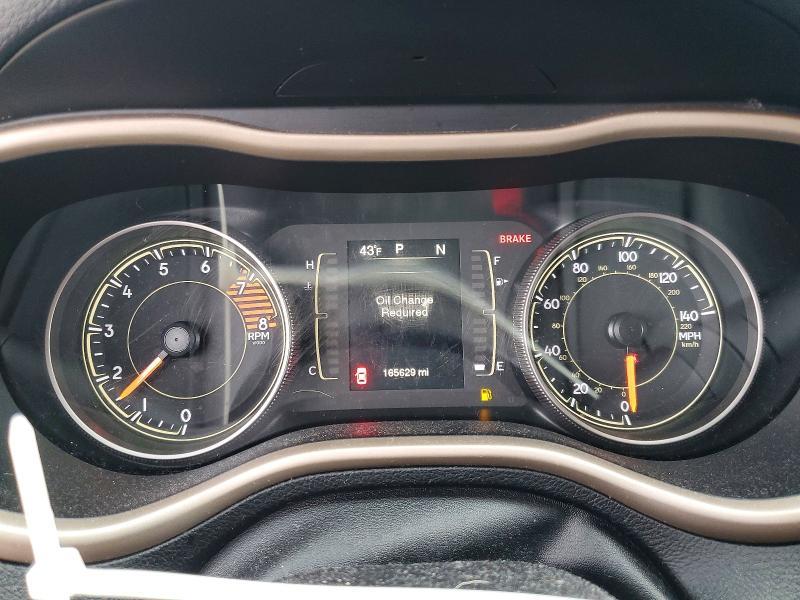 2017 Jeep Cherokee Latitude