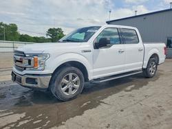Salvage trucks for sale at Lebanon, TN auction: 2018 Ford F150 Supercrew