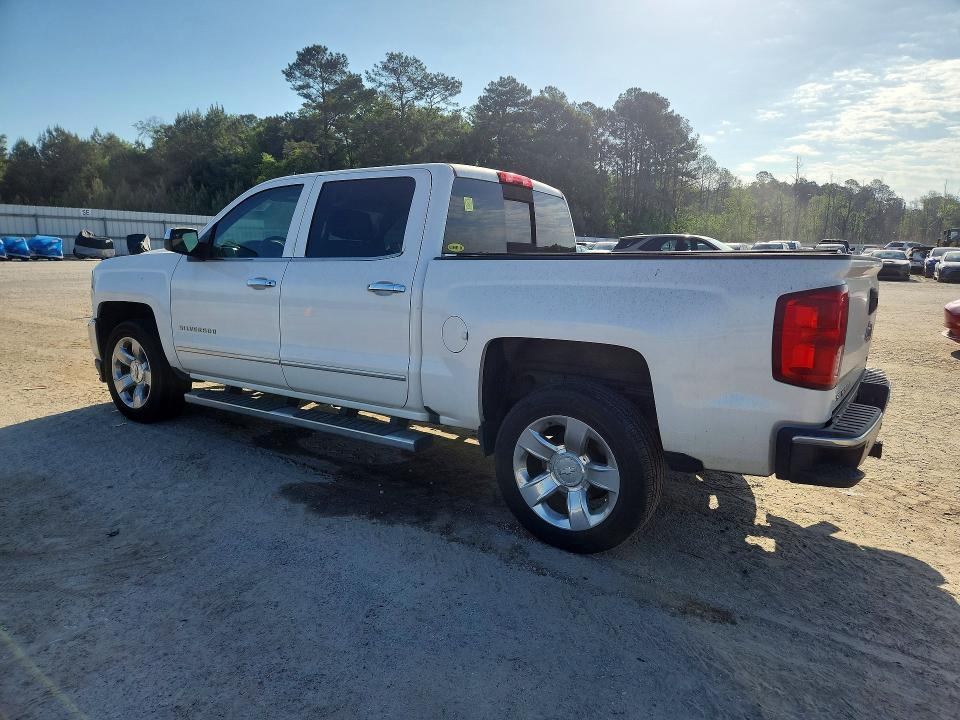 2016 Chevrolet Silverado C1500 LTZ